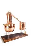 "CopperGarden®" Destille Arabia 35 Liter mit Thermometer