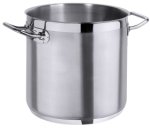 25 l Heavy Stainless-Steel Stock-Pot - Contacto-Series 2201