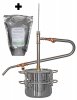 2 Liter Hobby Destille aus Edelstahl für Ätherisches Öl - anmeldefrei