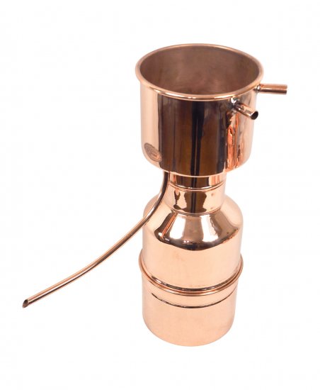 „CopperGarden®" Destille LEONARDO® 3 Liter - nach Helge Schmickl - Click Image to Close