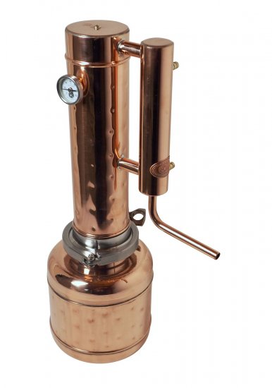 "CopperGarden®" “ Easy Moonshine” XL distilling apparatus 2 L - Click Image to Close