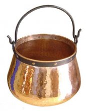 "CopperGarden®" Kupferkessel verzinnt ca. 10 Liter