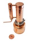 "CopperGarden®" Destille "Easy Moonshine" XXL 2 Liter - neues Modell 2019